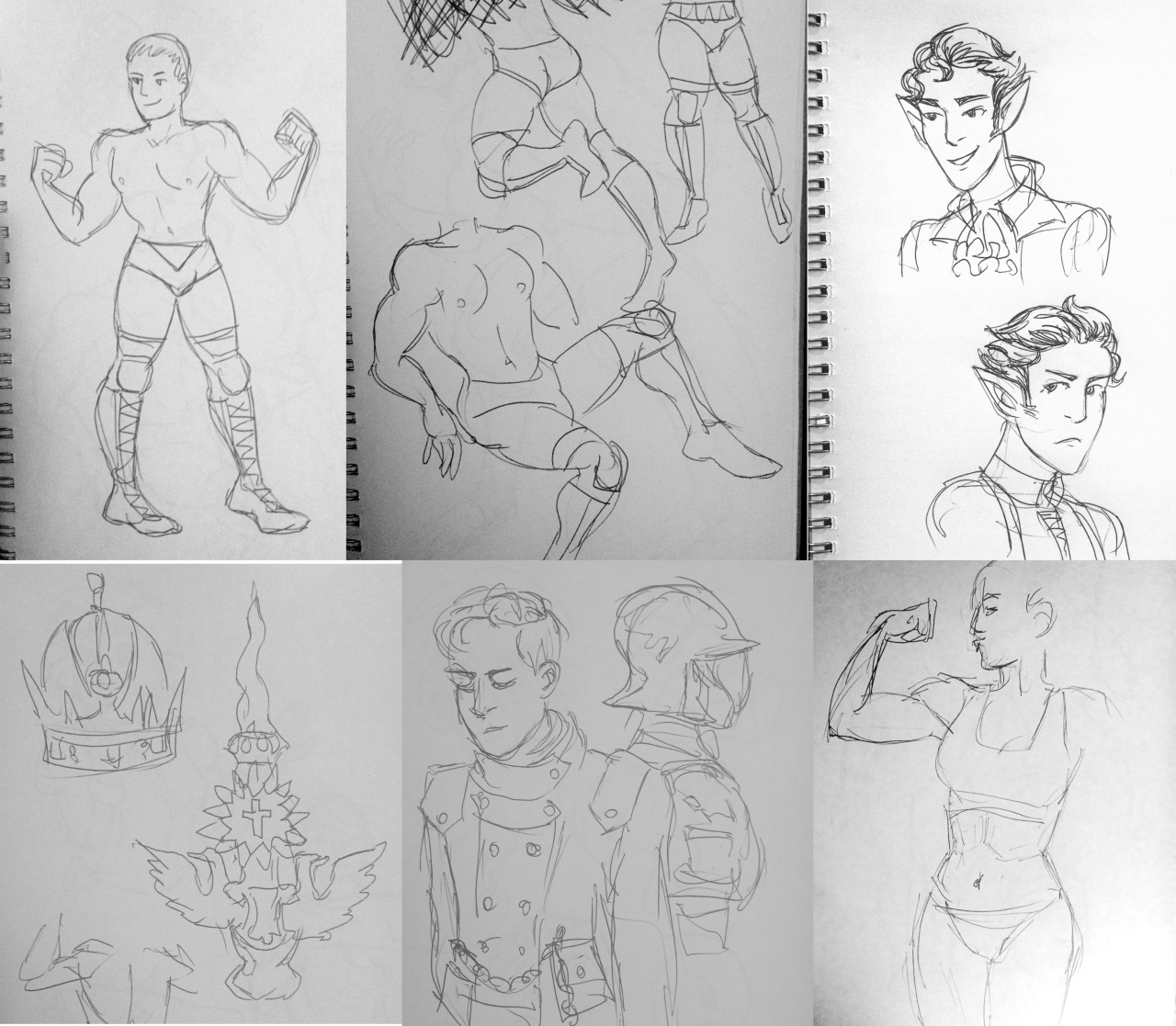 why you should make an ink-only sketchbook