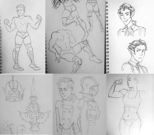 why you should make an ink-only sketchbook