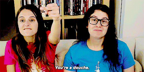 nataliedormerss:  Sarah and Adrianna’s message to Liam Booker 