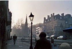 Thelastenchantments:  Love This Ghostly Image Of An Oxford Morning In The Mist…