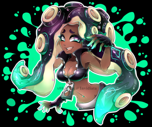 I just made a Marina design :)If anybody is interested buying this as a shirt or a mug, look up here