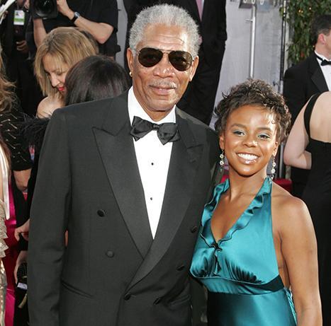 dopesince1987:theblackdelegate:asap-stocky:punkin100:Morgan Freeman’s goddaughter, E'Dena Hines, was