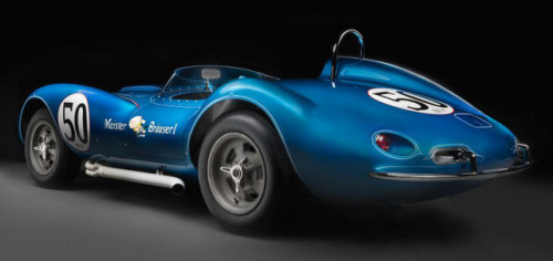 carsthatnevermadeitetc: Scarab, 1958. The brain child of racing driver Lance Reventlow who