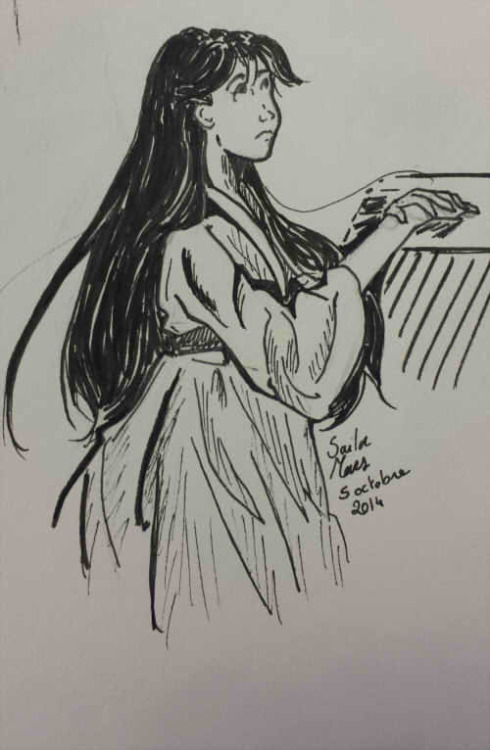 Inktober 2014Hey! Art spam today, courtesy of Inktober and Sailor Moon Crystal episode 7. Siiiiigh. 