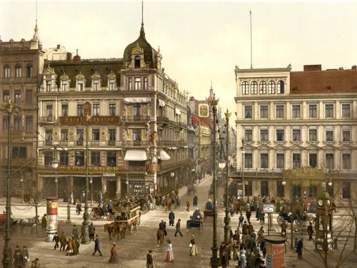 Berlin before the war