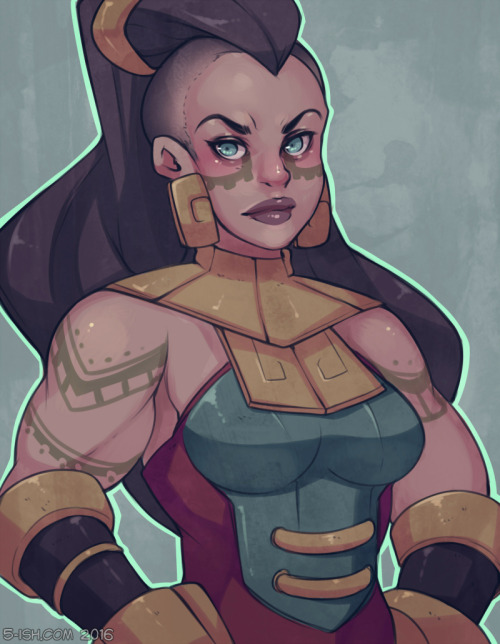 5-ish:  Illaoi. A Patreon request for December. adult photos