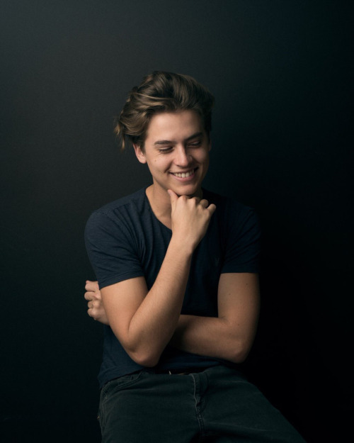 danger:Cole Sprouse photographed by Luke Fontana