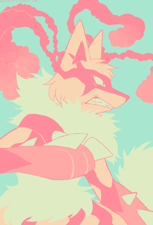  peejteej said:Sylveon 3 Anonymous said:Lucario with #4 because i feel he would kinda look like sylveon?  eee some Palette meme warm ups ! i got asked for two of my favorite Pokemon and i was very excited to use these colors for them, i think they turned