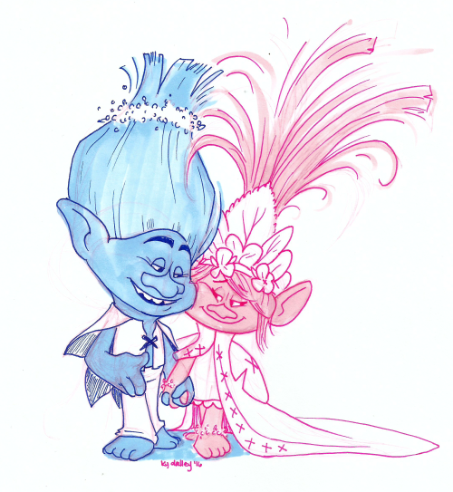 ky-jane: Troll Queen and King to close out the night! Good night, darlings! Have a fantastic day tom