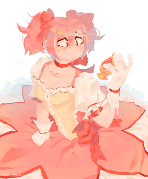 Madoka For Dtiys By Ellyko From Telegram
