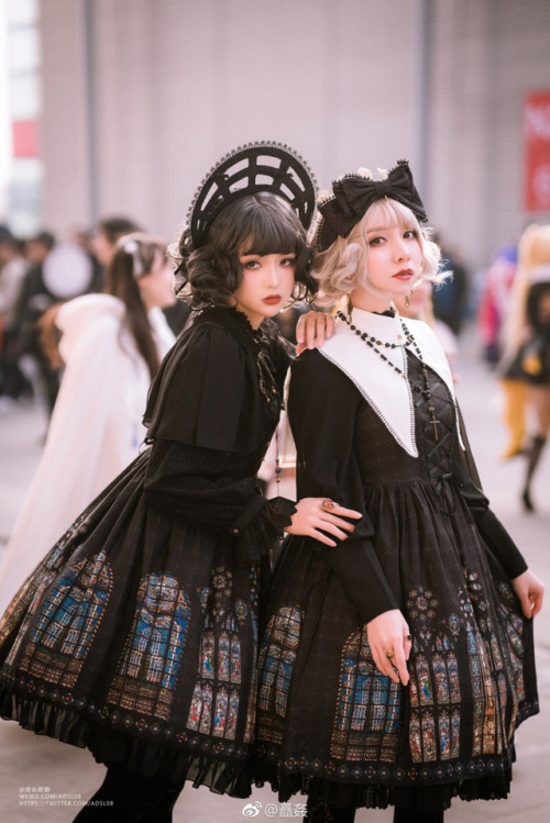 lolita-wardrobe:[-✞✞✞-+The Saint’s Prayer+-✞✞✞-] &gt;&gt;&gt; lolitawardro