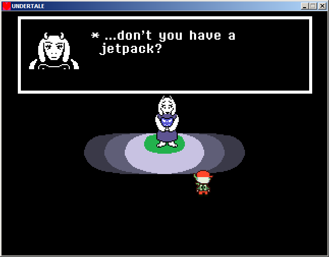undertale cave story easter egg