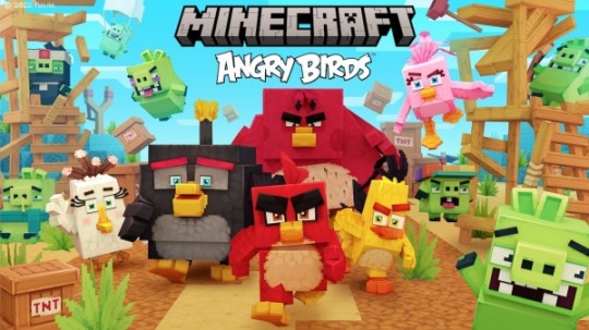 Minecraft gets new Angry Birds DLC https://ift.tt/P2SDrHb #148Apps - iPhone and iPad App Reviews #and News#Game Reviews