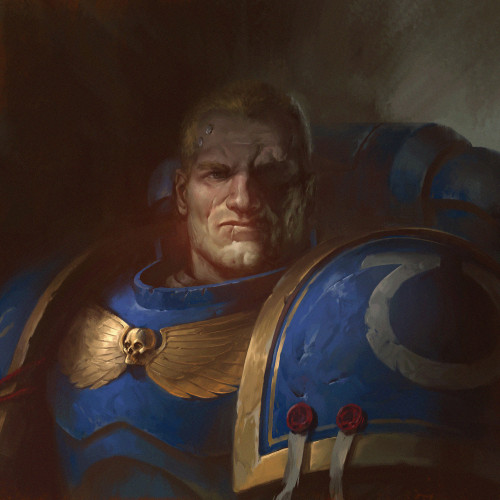 haaaaaaaaaaaave-you-met-ted: Ultramarine Portrait by Thanh Tuan