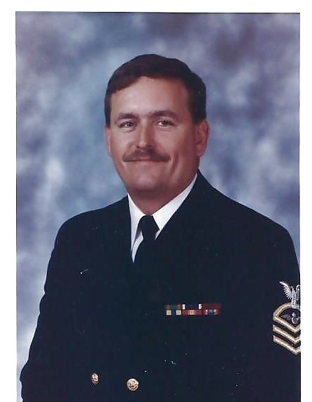 secretpatrolsoul:  That is one sexy Petty Officer!