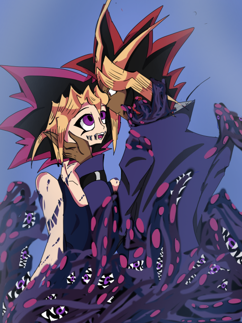 Yugi And Atem From @kathairoette Au
