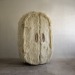 tinaseh:Furry Agave Fiber, Birch Plywood, and Hand Carved Maple Cabinet by Fernando