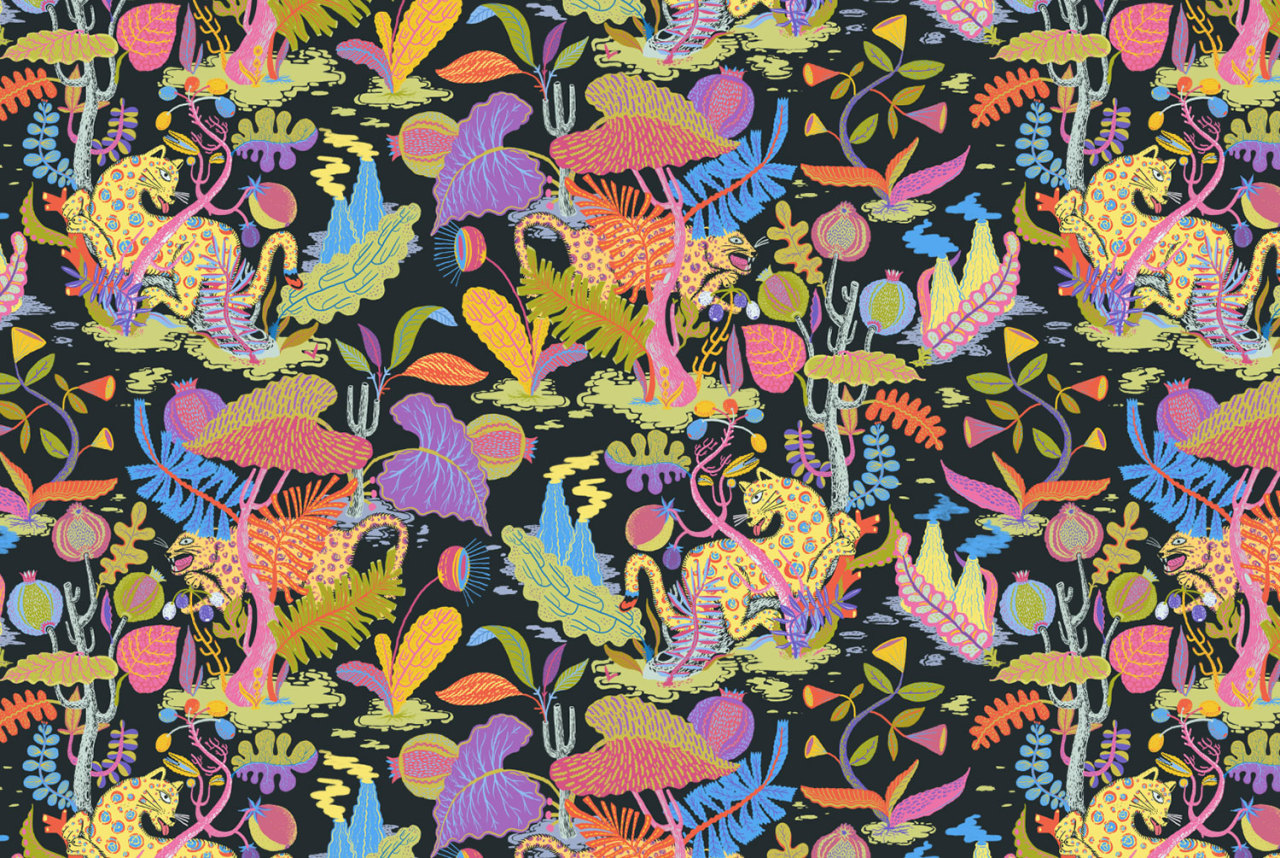 llewmejia:  Made a pattern to shout out my mother’s maiden country, (Mexico) where