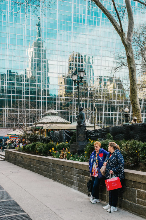 Spring, Bryant Park. 