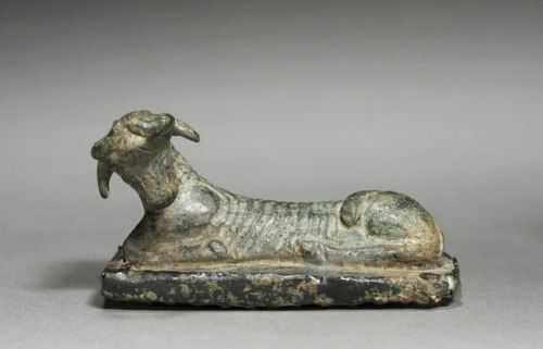 cma-greek-roman-art:Recumbent Animal on Grater, 700, Cleveland Museum of Art: Greek and Roman ArtSiz