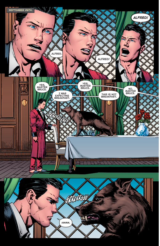 batboyblog: only Alfred would spend 3 months with a dangerous dog to prove a point