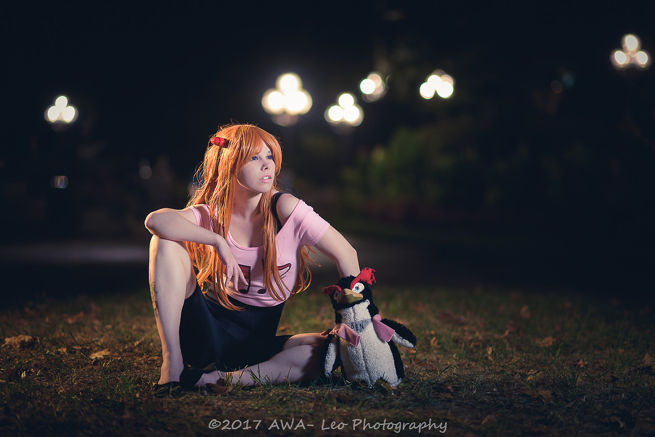 SYNC RATIO Asuka Langley Sohryu from Evangelion shot by Leo PhotographyAnime Weekend