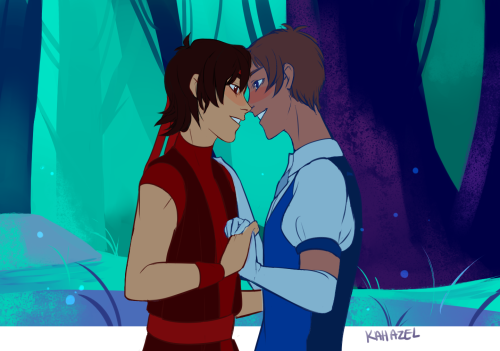 More SU!Klance nobody asked for but I made anyway. 