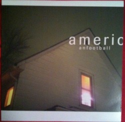  American Football - S/T  (2nd Pressing //