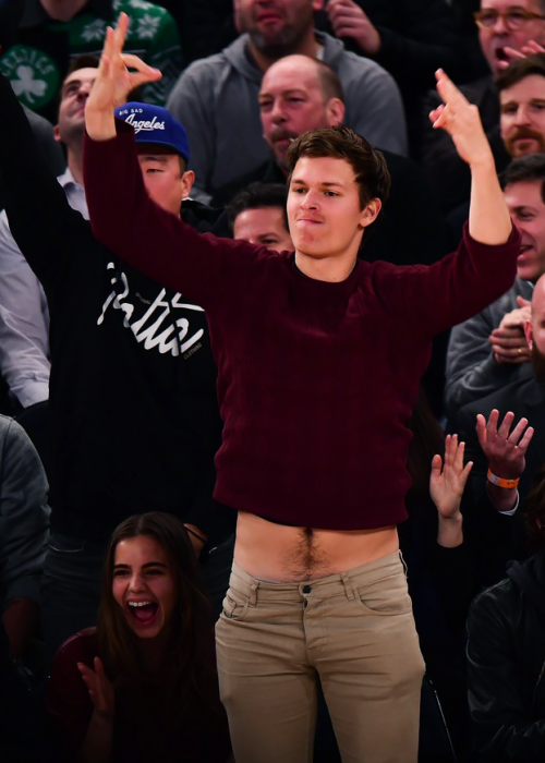 themitchme:Ansel Elgort