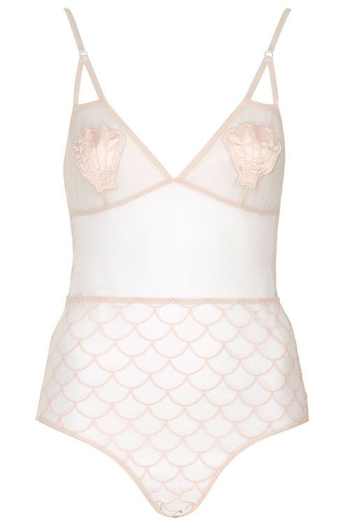 placedeladentelle:Mermaid Body by Topshop / 46€