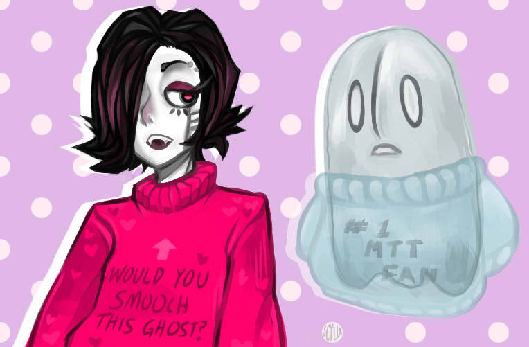 arcanemeow:  howhow did they get a ghost sweater??