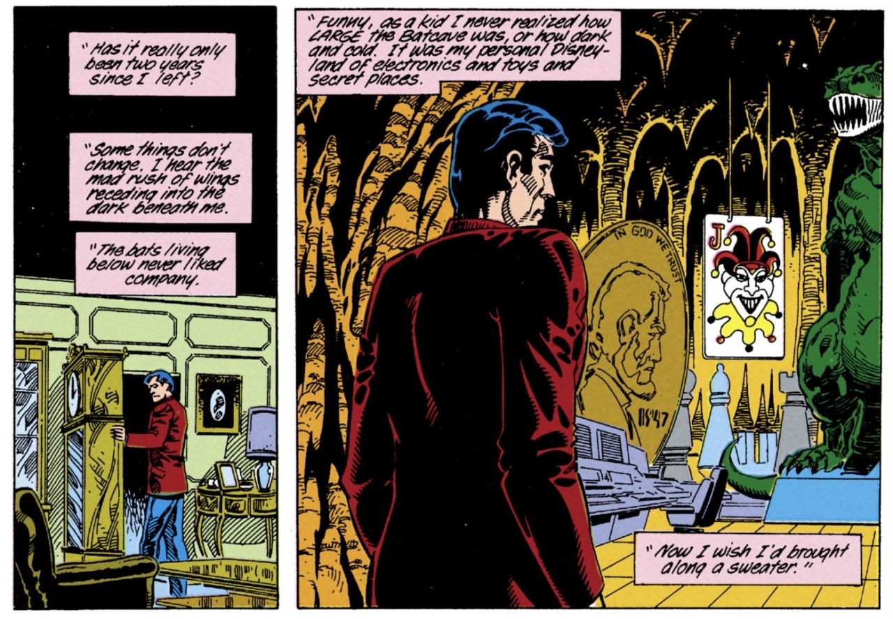 #dick grayson from Of Bats And Birds