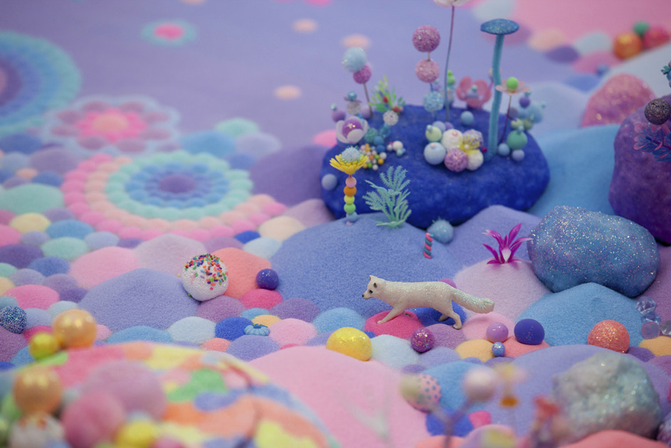 eiruvsq:  Artist:Pip &amp; Pop  (aka)  Tanya Schultz“Journey in a Dream (Night)”Photos