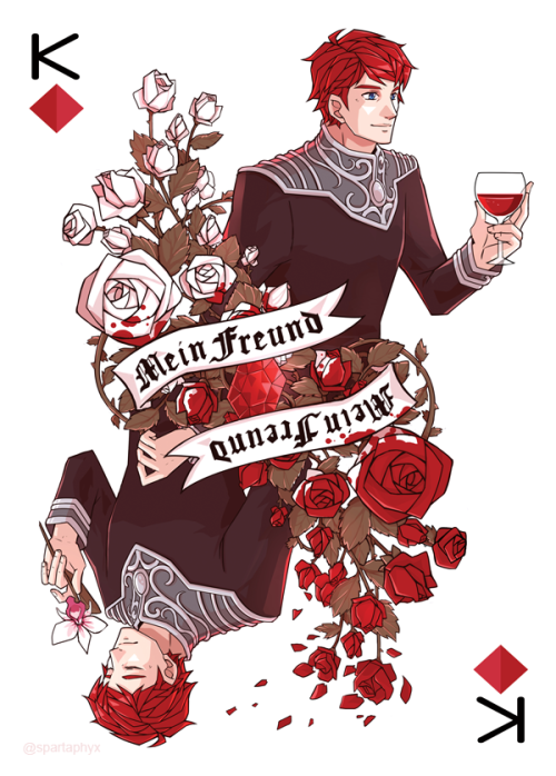 spartaphyx:King of Diamonds : Siegfried Kircheis