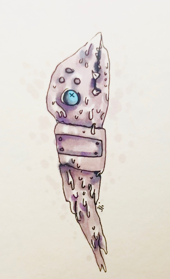 (69) Undead Fish Prison.