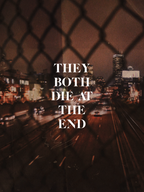 adamganseys: @storyseekers event 04: time — they both die at the endtwo dudes met. they fell in love