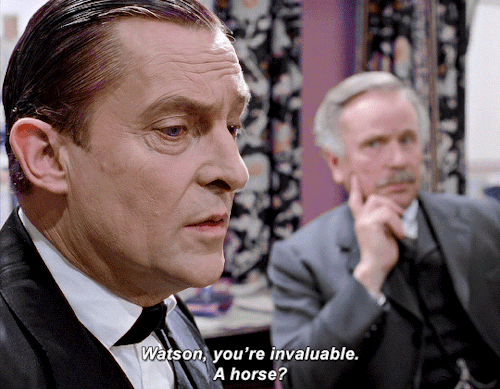 SHERLOCK HOLMES (1984 - 1994) 5x03 | Shoscombe Old Place