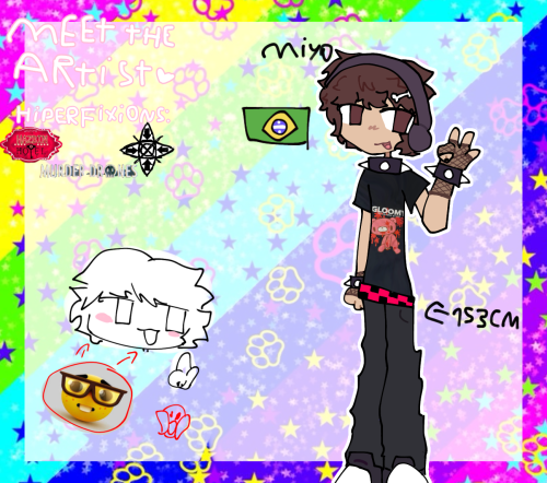 Meet The Artist Thing Again!1!:3