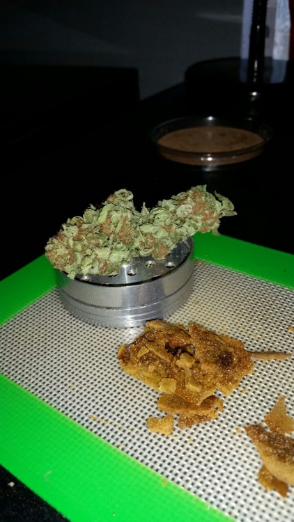 stutterfiend:  Last of my G13 and some crumble