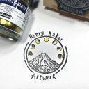 henrybakerartwork:  14/365 - And yesterday you were here with me // 