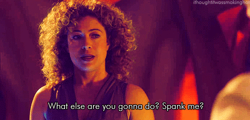 submissivetosir:  don’t threaten me with a good time ;o 