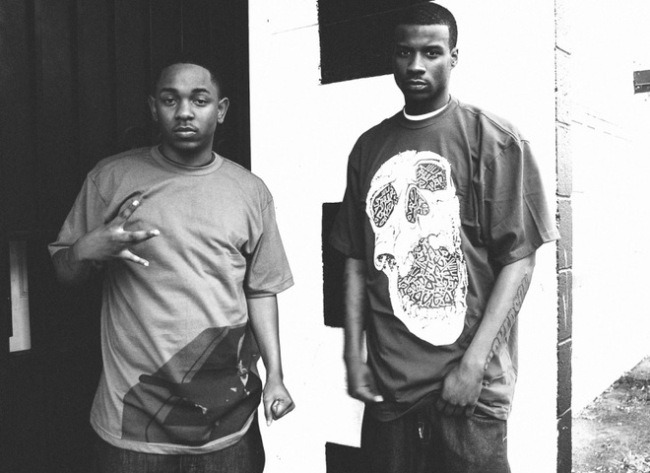 t-rust-nobod-y:  you4eya:  Kendrick Lamar x Jay Rock   ✌ check me out ✌
