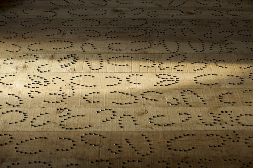 Matej Andraž Vogrinčič … has been creating site-specific work in urban and natural environments since the early 1990s.