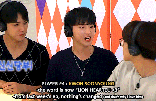 soonshuas: kwon soonyoung (n.)1. game changer (in a questionable way) 2. the reason your team loses 