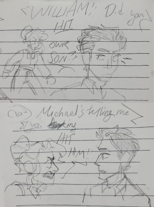 Heyyy, A Comic About Clara And Will!