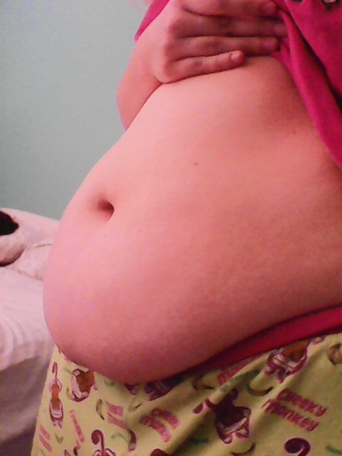 pablo454:  bellybursting:  Good morning belly! I guess I can officially not see my