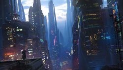 nestedneons:By Raphael Lacoste