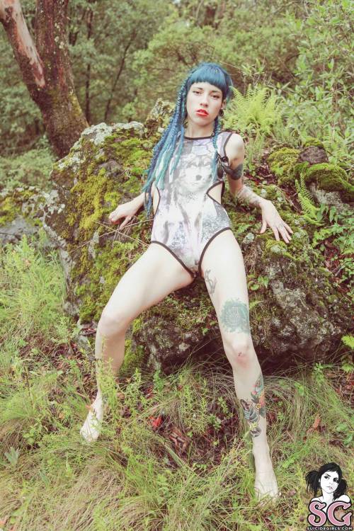 suicidegirlslover:  Wolf Suicide