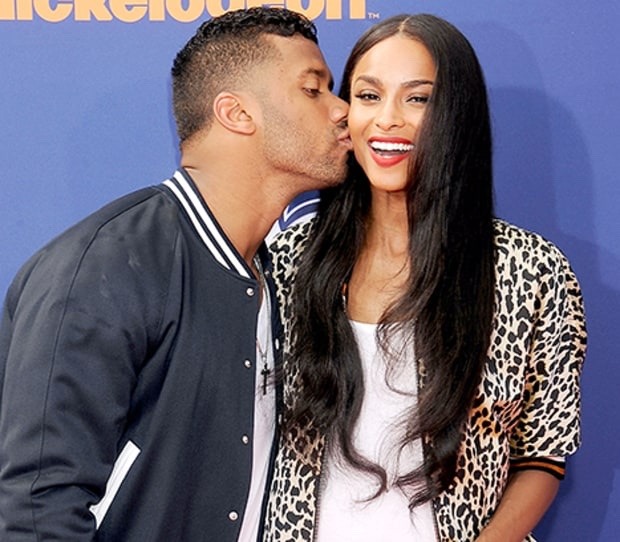 trebled-negrita-princess:  fiercegifs:  Congrats Russell Wilson &amp; Ciara!