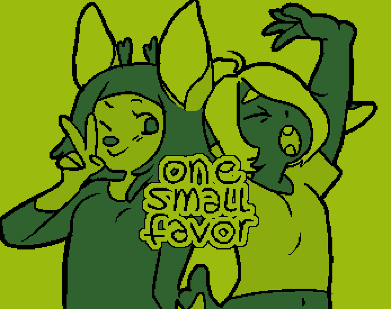 princess-autogynephilia:  girlgaymer:    One Small Favor   In this game you need